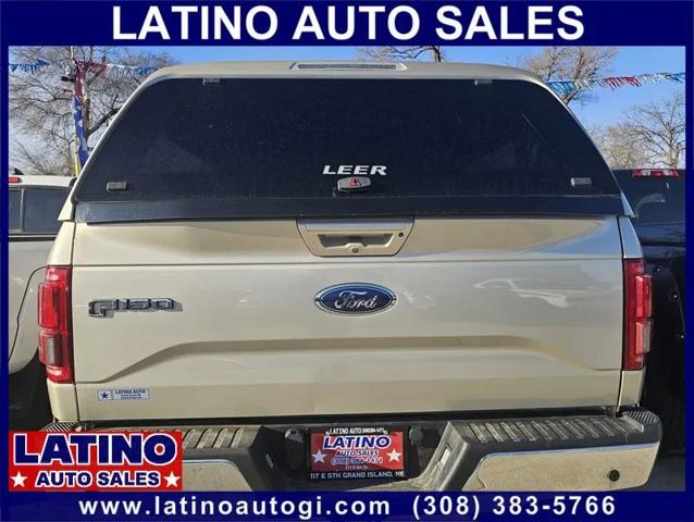 2017 Ford F-150 LARIAT