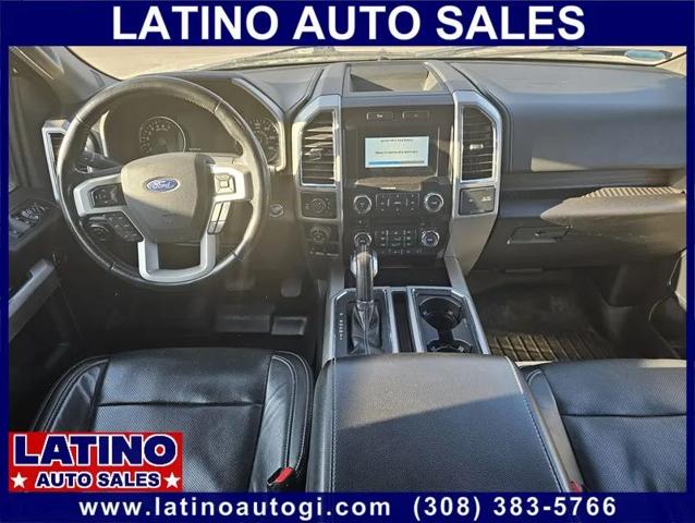 2017 Ford F-150 LARIAT