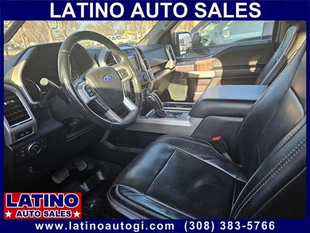 2017 Ford F-150 LARIAT