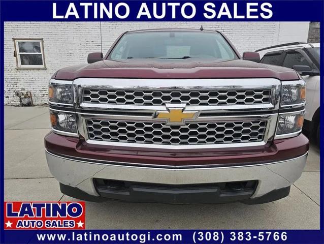 2014 Chevrolet Silverado 1500 1LT