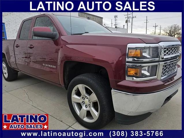 2014 Chevrolet Silverado 1500 1LT