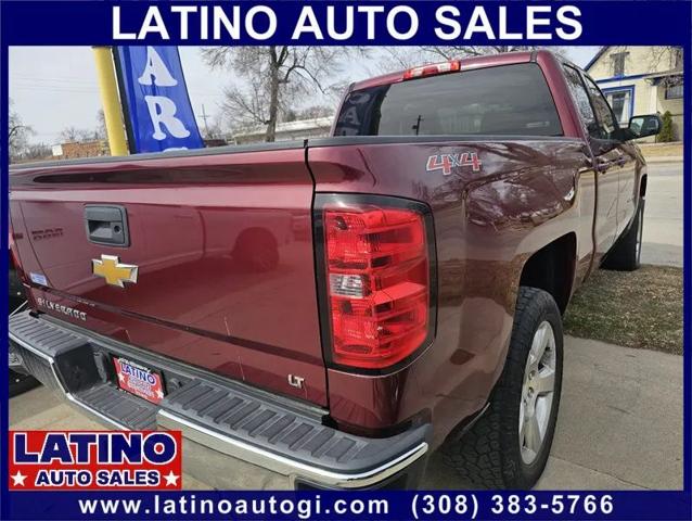 2014 Chevrolet Silverado 1500 1LT