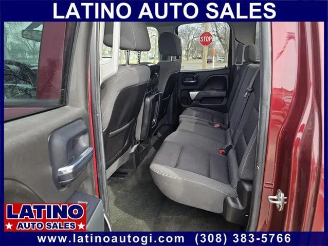2014 Chevrolet Silverado 1500 1LT