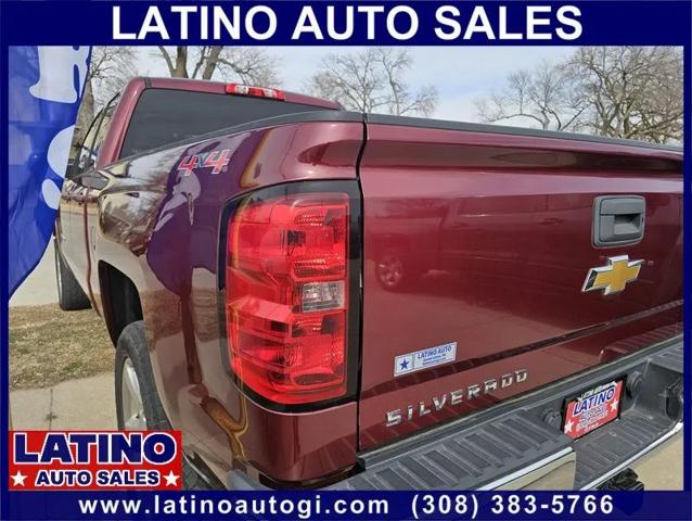 2014 Chevrolet Silverado 1500 1LT