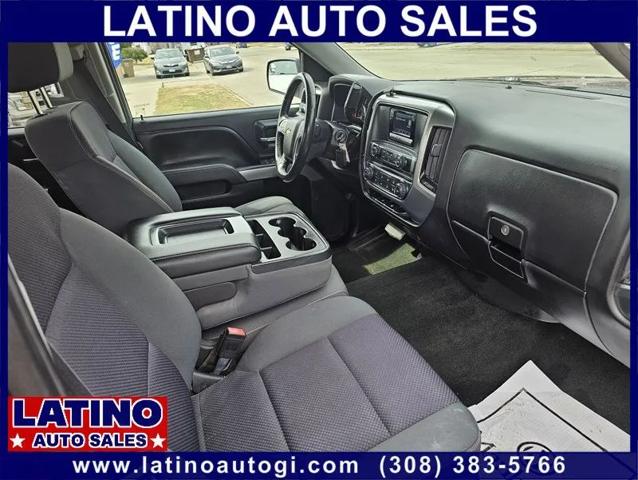 2014 Chevrolet Silverado 1500 1LT