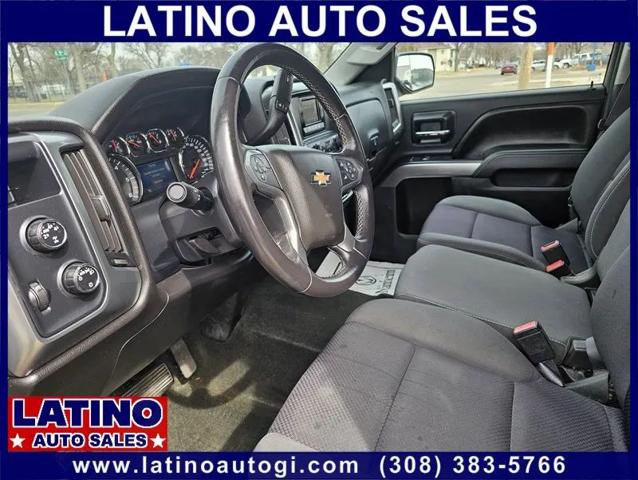 2014 Chevrolet Silverado 1500 1LT