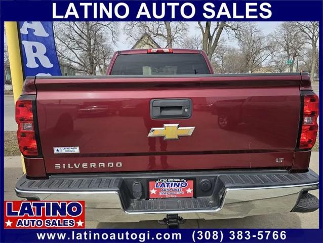 2014 Chevrolet Silverado 1500 1LT