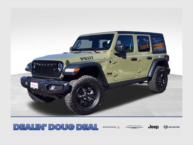 2026 Jeep Wrangler Willys for sale in Fort Collins, CO