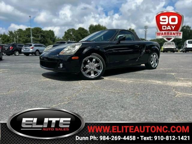 2003 Toyota MR2 Spyder Spyder Convertible 2D for sale in Dunn, NC