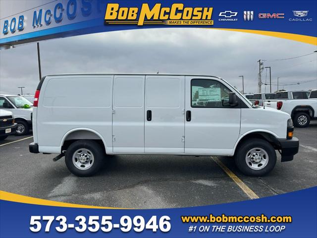 2025 Chevrolet Express Cargo Van RWD 2500 Regular Wheelbase WT for sale in Columbia, MO