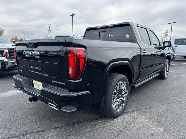 2026 GMC Sierra 1500 Crew Cab, Short Bed, Denali Ultimate, 4WD