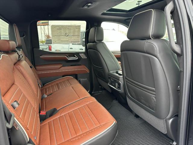 2026 GMC Sierra 1500 Crew Cab, Short Bed, Denali Ultimate, 4WD