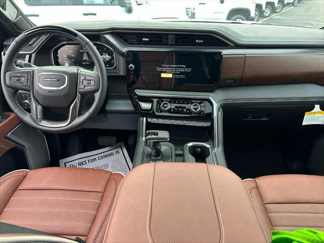 2026 GMC Sierra 1500 Crew Cab, Short Bed, Denali Ultimate, 4WD