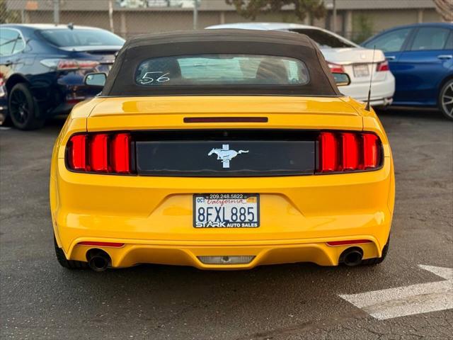 2015 Ford Mustang V6