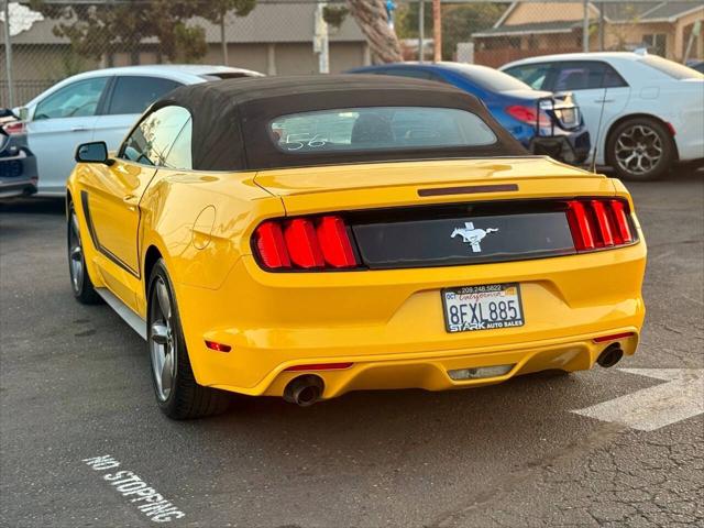 2015 Ford Mustang V6