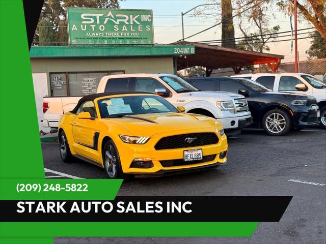 2015 Ford Mustang V6 for sale in Modesto, CA