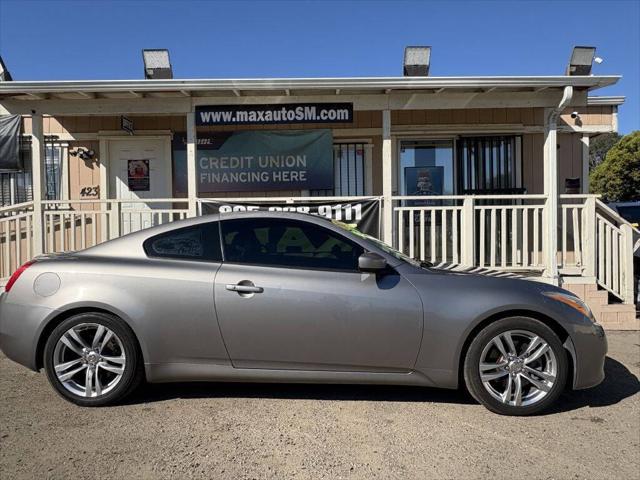 2008 INFINITI G37 Base 2dr Coupe