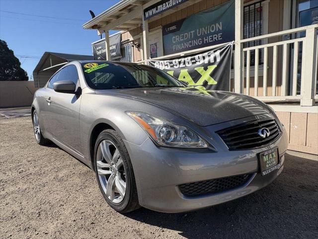 2008 INFINITI G37 Base 2dr Coupe
