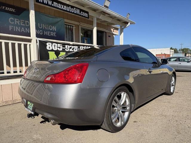 2008 INFINITI G37 Base 2dr Coupe