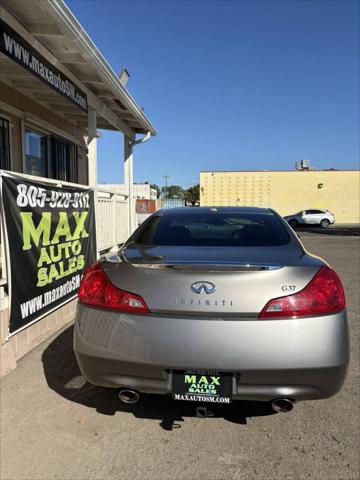 2008 INFINITI G37 Base 2dr Coupe