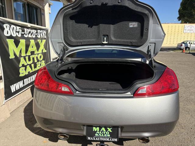2008 INFINITI G37 Base 2dr Coupe