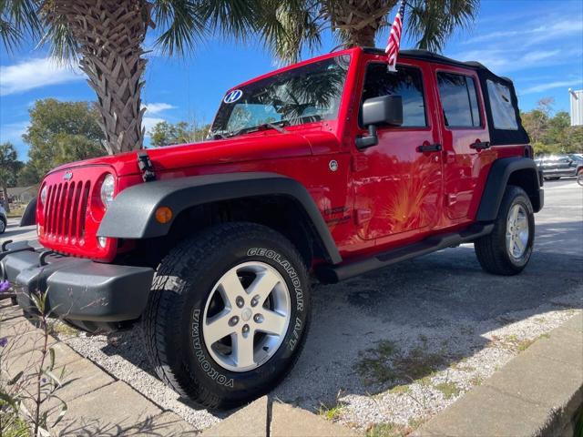 2014 Jeep Wrangler Unlimited Sport for sale in Newport, NC