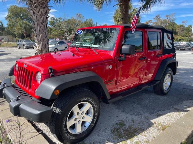 2014 Jeep Wrangler Unlimited Sport