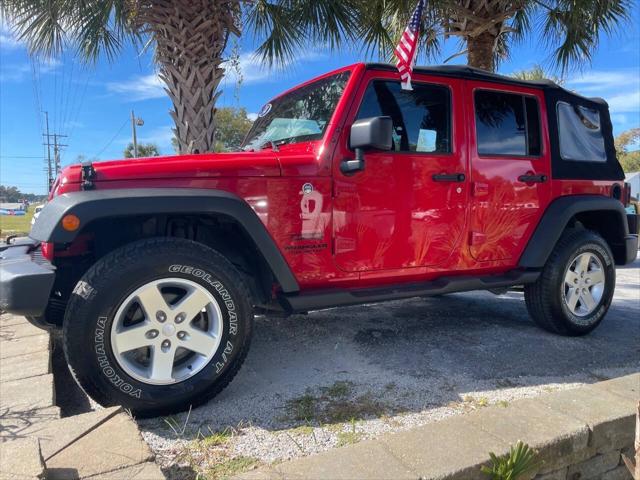 2014 Jeep Wrangler Unlimited Sport