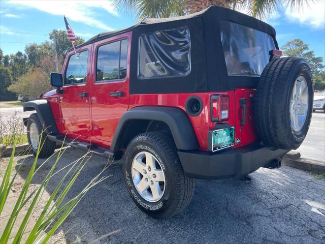 2014 Jeep Wrangler Unlimited Sport