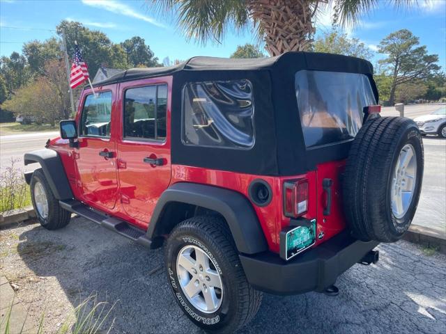 2014 Jeep Wrangler Unlimited Sport