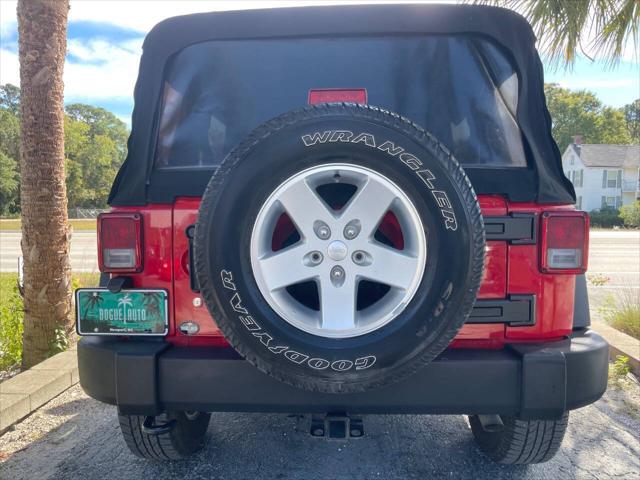 2014 Jeep Wrangler Unlimited Sport