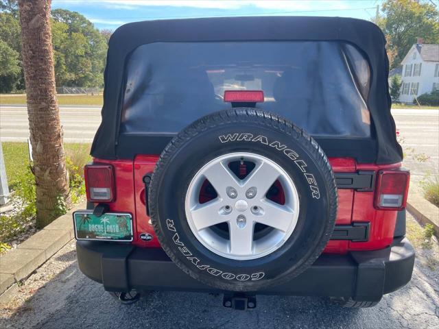 2014 Jeep Wrangler Unlimited Sport