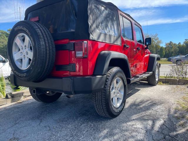 2014 Jeep Wrangler Unlimited Sport