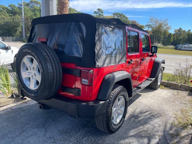 2014 Jeep Wrangler Unlimited Sport