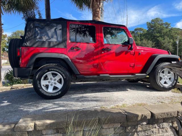 2014 Jeep Wrangler Unlimited Sport