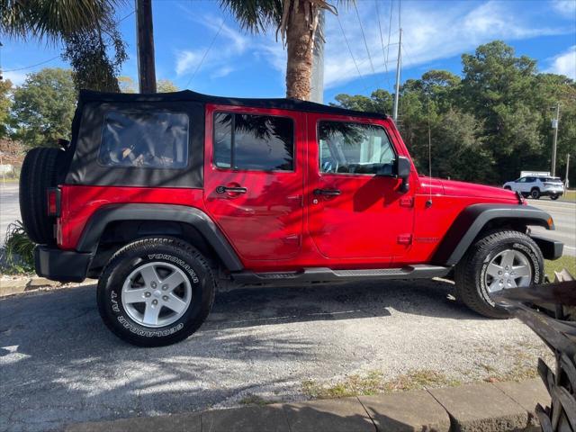 2014 Jeep Wrangler Unlimited Sport