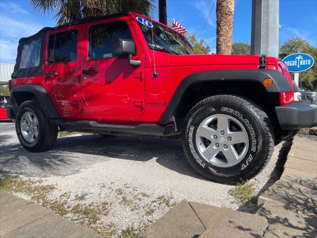 2014 Jeep Wrangler Unlimited Sport
