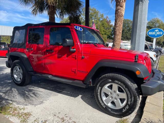 2014 Jeep Wrangler Unlimited Sport
