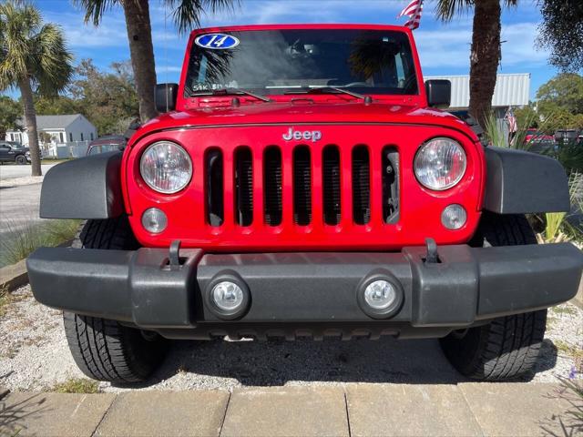 2014 Jeep Wrangler Unlimited Sport