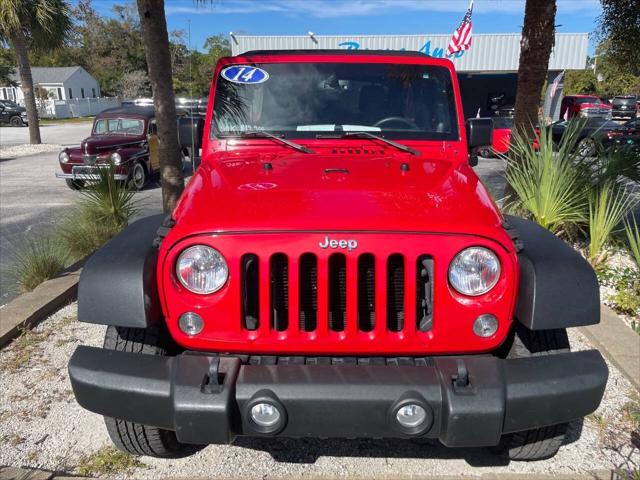 2014 Jeep Wrangler Unlimited Sport
