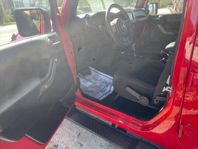 2014 Jeep Wrangler Unlimited Sport