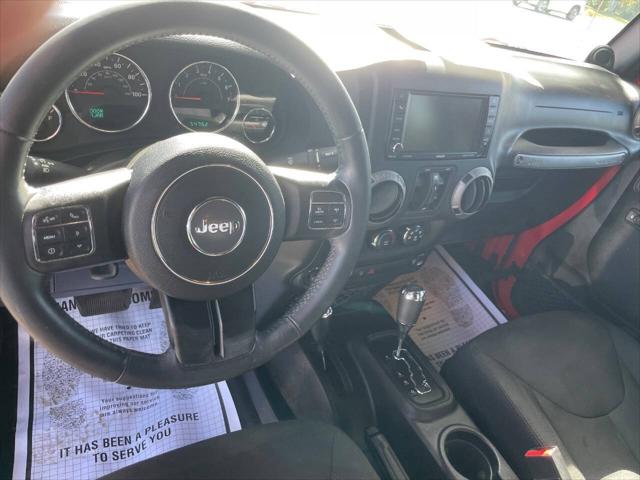2014 Jeep Wrangler Unlimited Sport