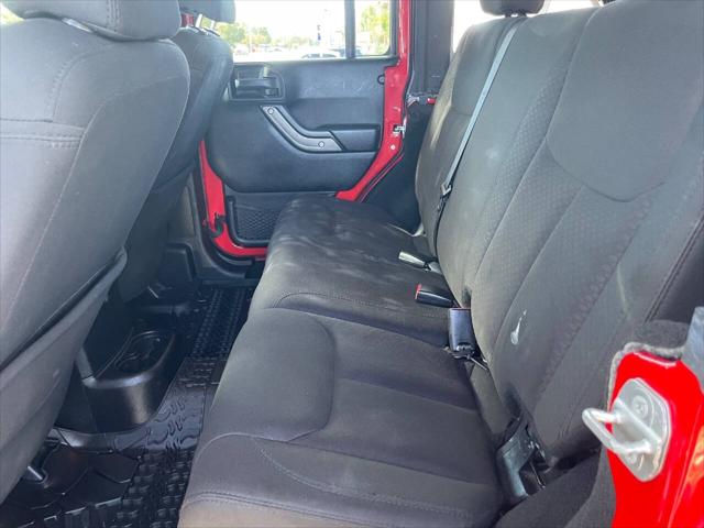 2014 Jeep Wrangler Unlimited Sport
