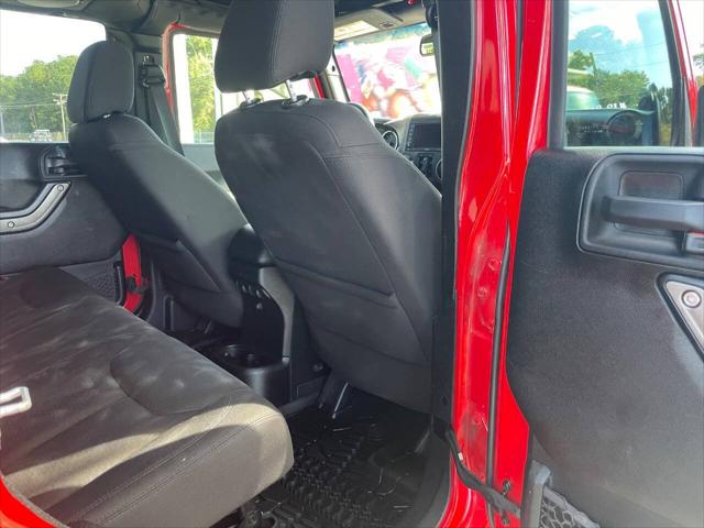 2014 Jeep Wrangler Unlimited Sport