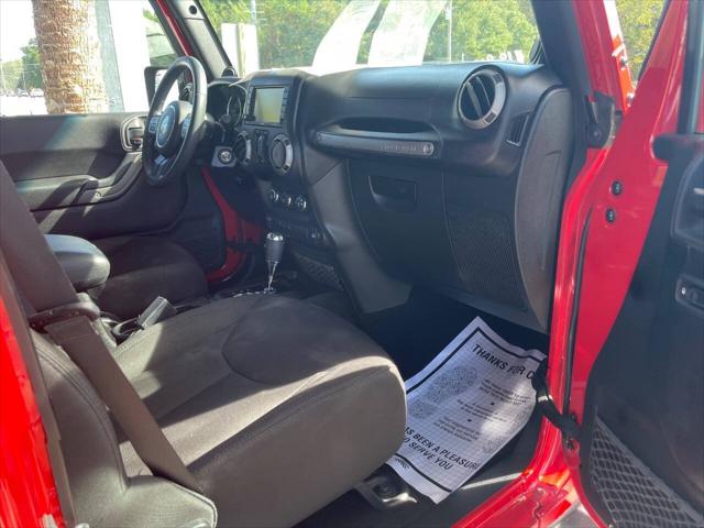 2014 Jeep Wrangler Unlimited Sport