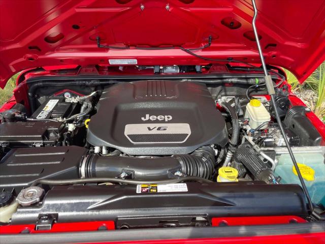 2014 Jeep Wrangler Unlimited Sport