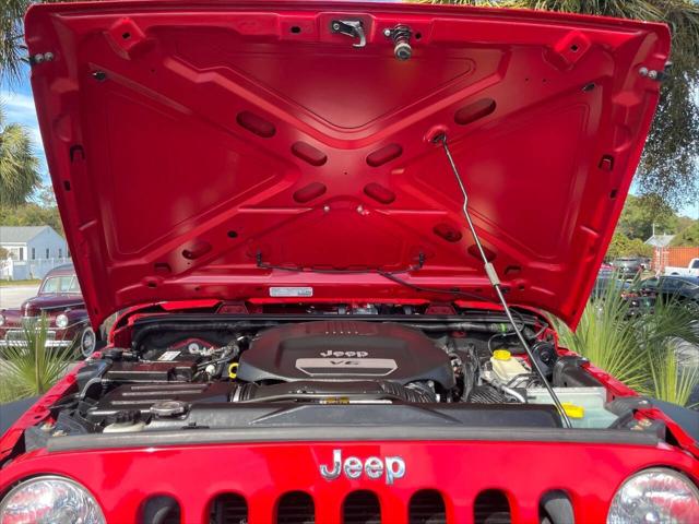2014 Jeep Wrangler Unlimited Sport