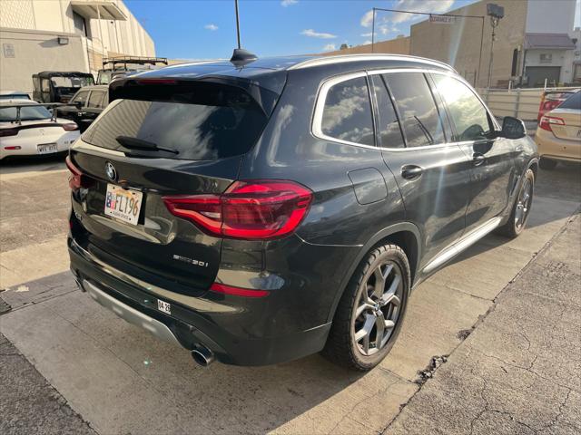 2020 BMW X3 sDrive30i
