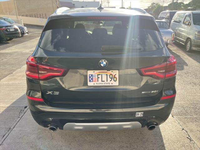 2020 BMW X3 sDrive30i