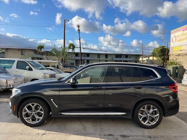 2020 BMW X3 sDrive30i